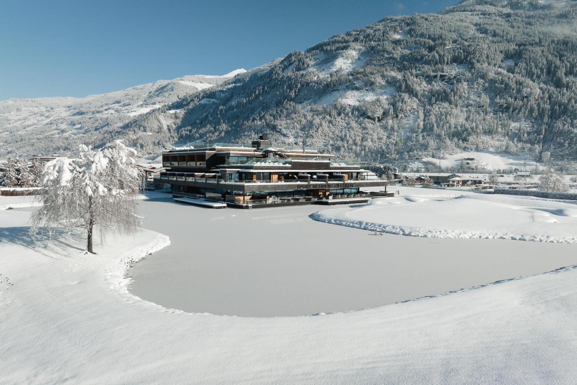Sportresidenz Zillertal 호텔 유던스 외부 사진