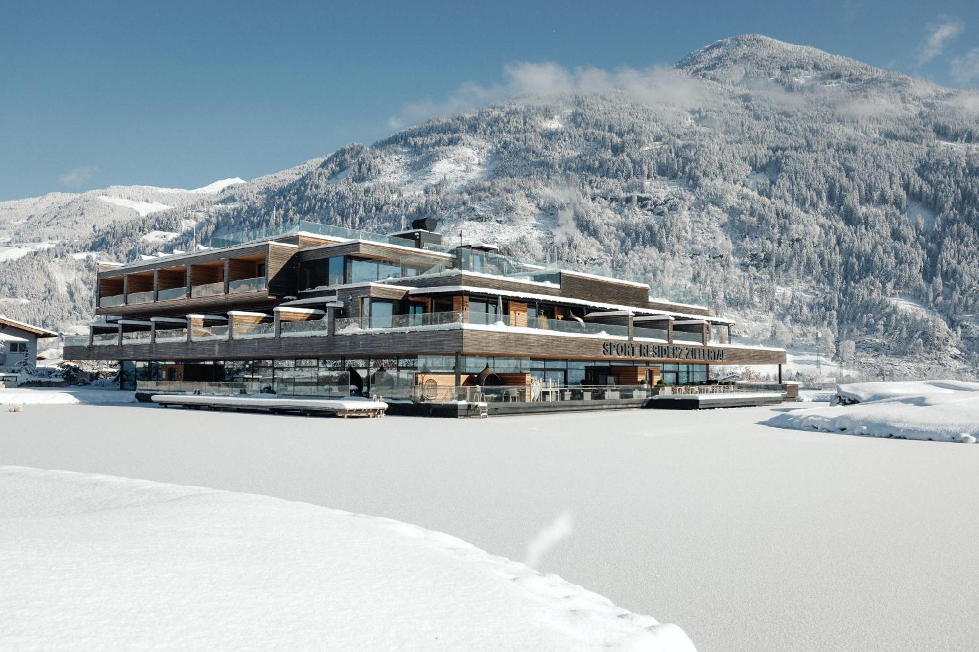 Sportresidenz Zillertal 호텔 유던스 외부 사진