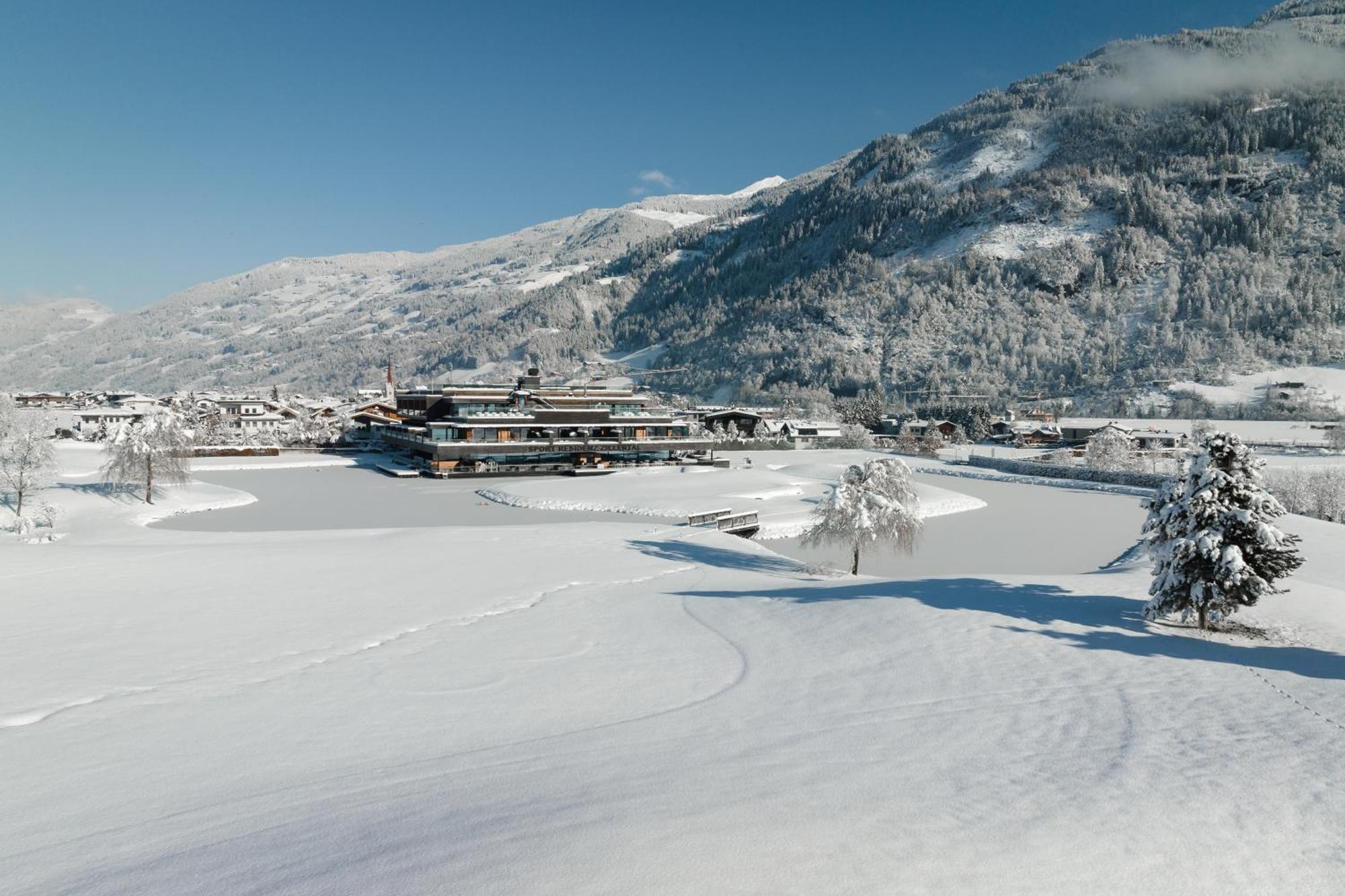 Sportresidenz Zillertal 호텔 유던스 외부 사진
