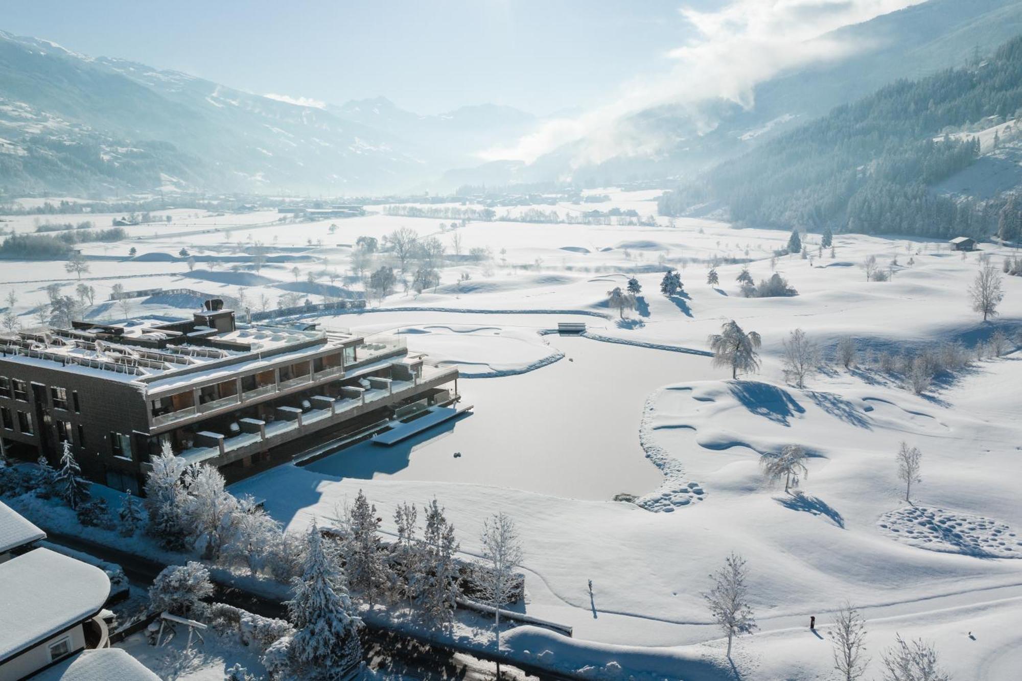 Sportresidenz Zillertal 호텔 유던스 외부 사진