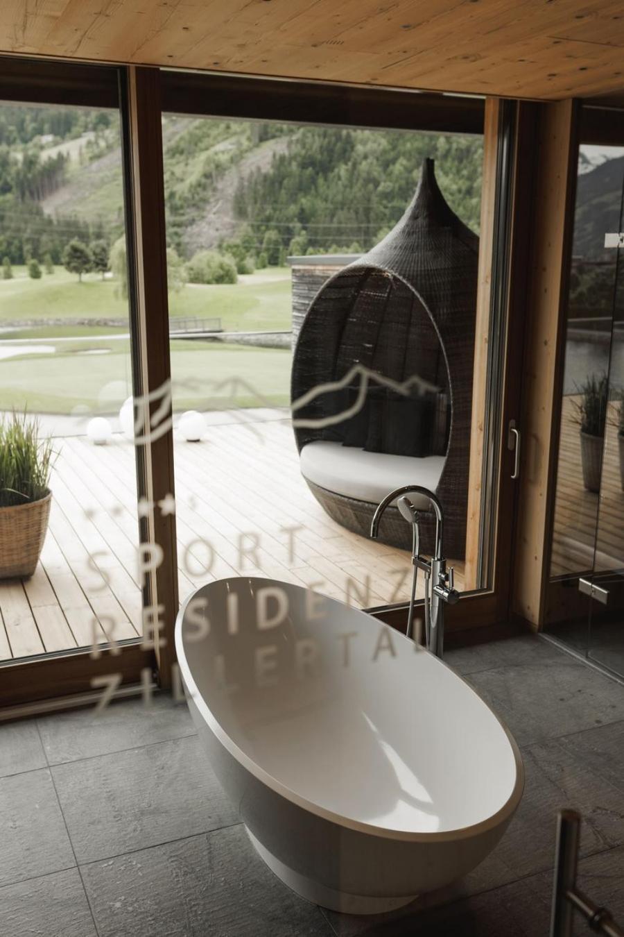 Sportresidenz Zillertal 호텔 유던스 외부 사진