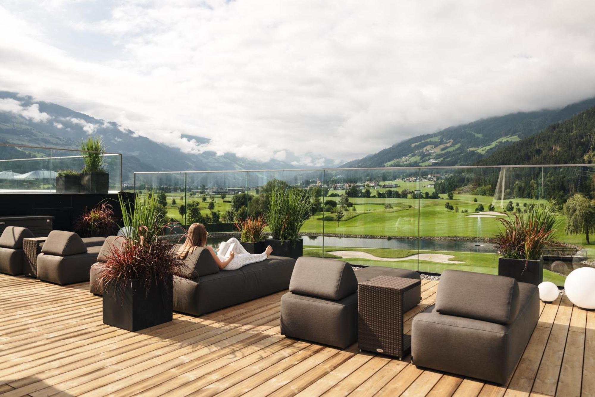 Sportresidenz Zillertal 호텔 유던스 외부 사진