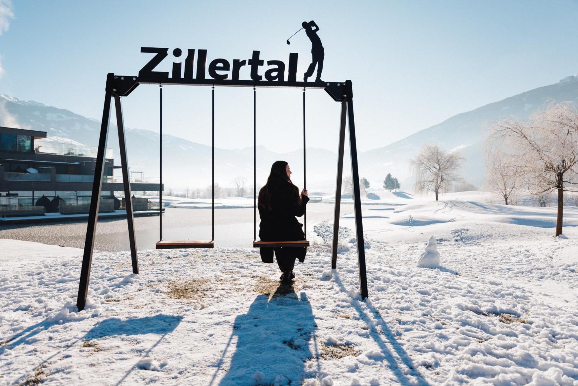 Sportresidenz Zillertal 호텔 유던스 외부 사진