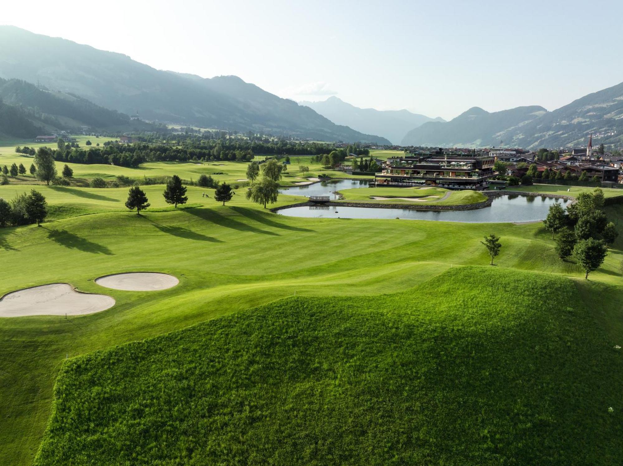 Sportresidenz Zillertal 호텔 유던스 외부 사진